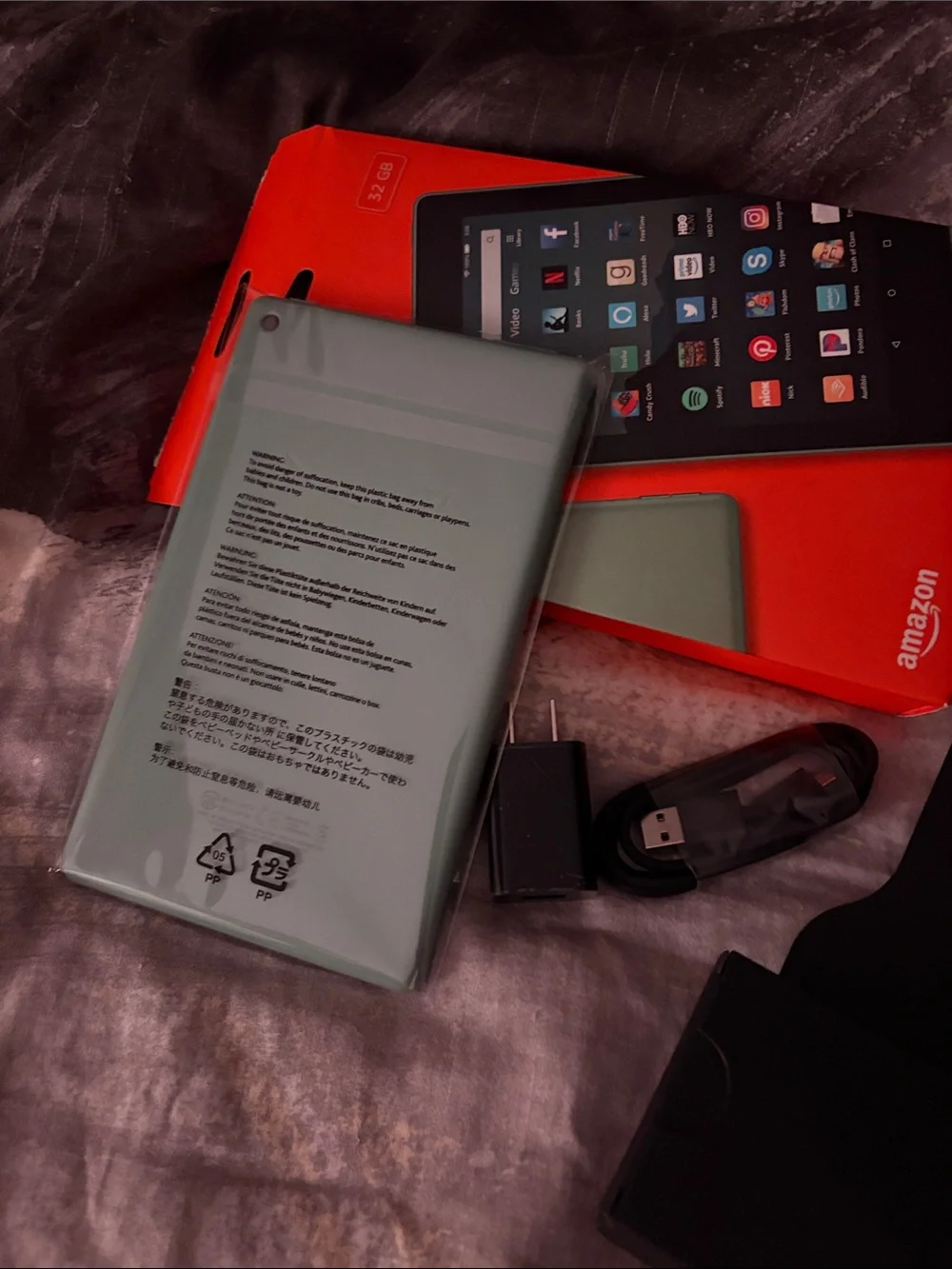 Amazon fire tablet